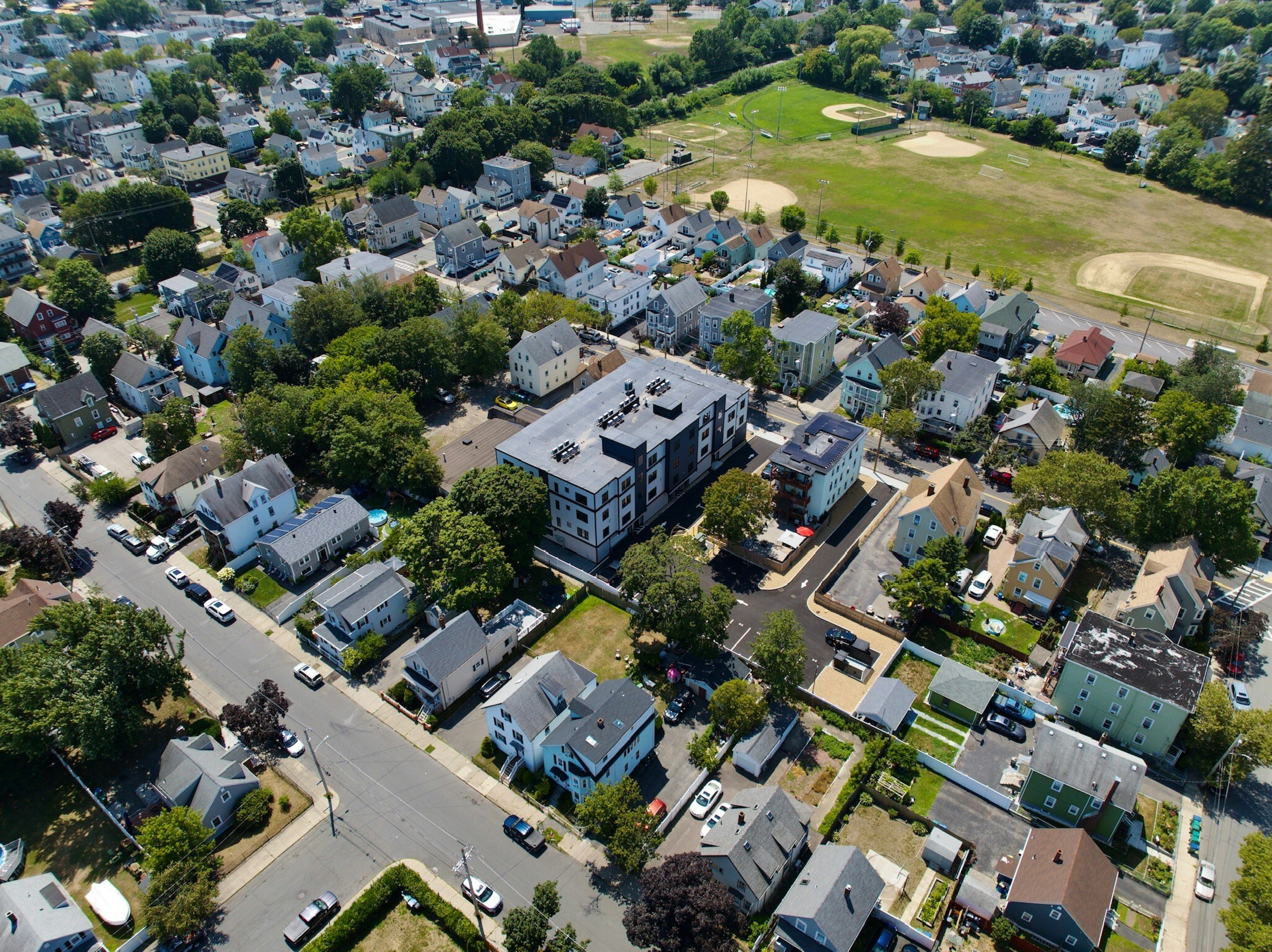 Cottage Street Aerial 4