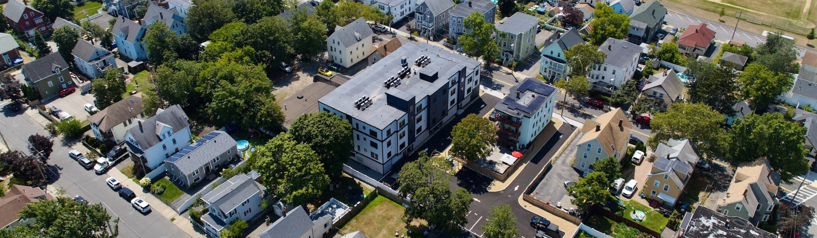 Cottage Street Aerial 4
