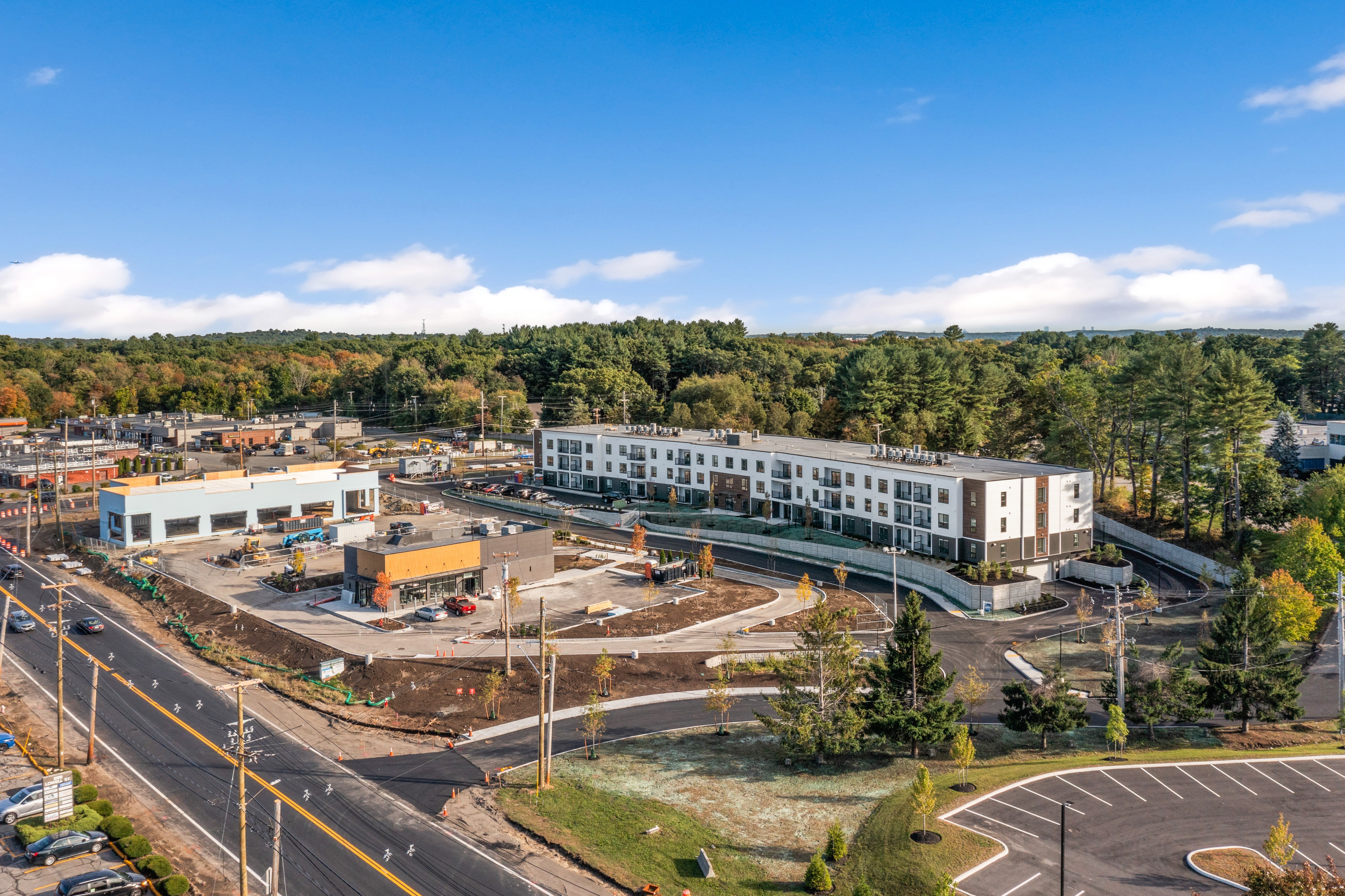 Exterior Drone West Site