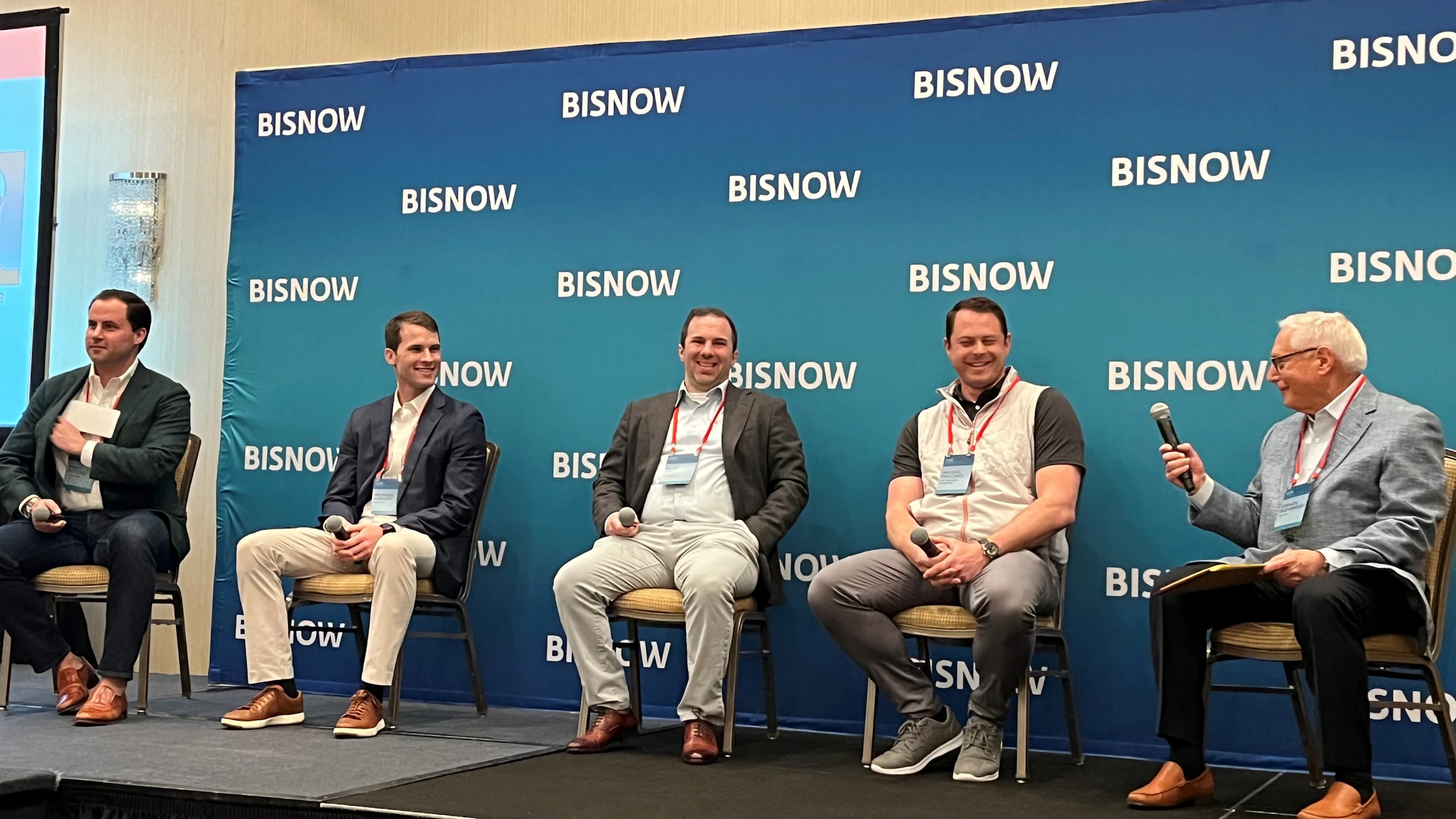 Bisnow event Mike