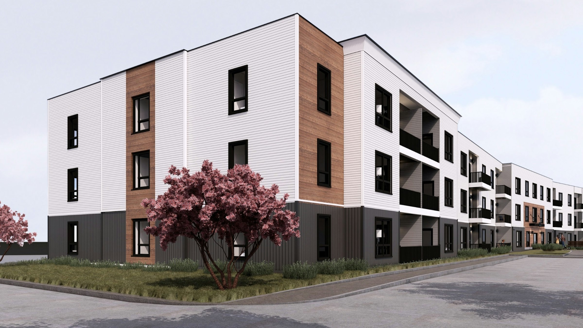 Apartments starbucks wilmington development