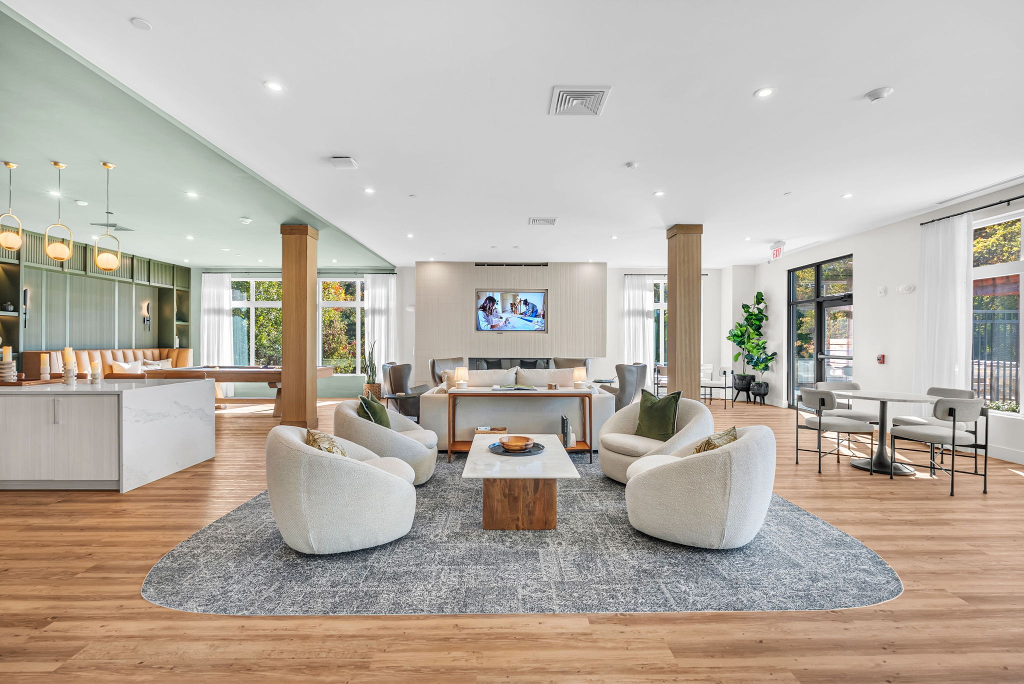VESA Patrick Pan Clubroom