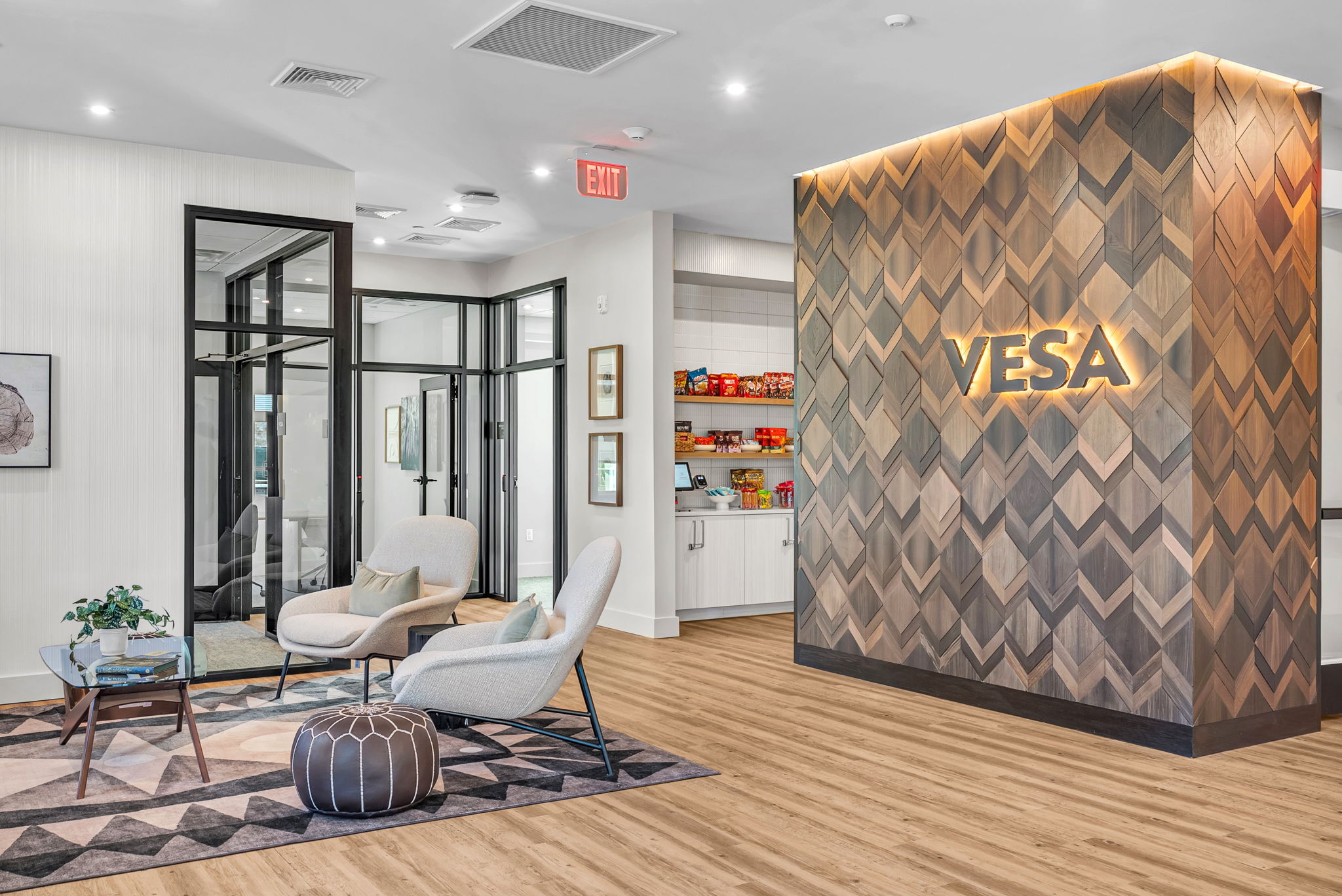 VESA Patrick Pan Lobby