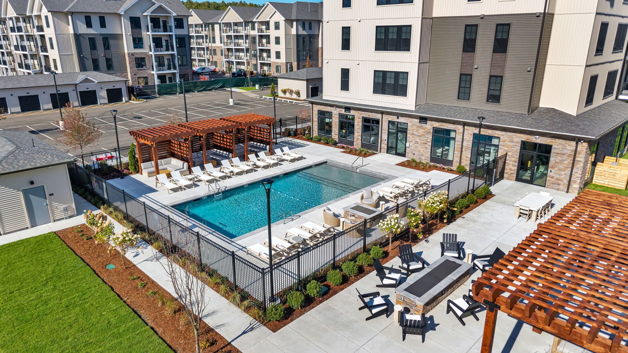 VESA Patrick Pan Pool Aerial