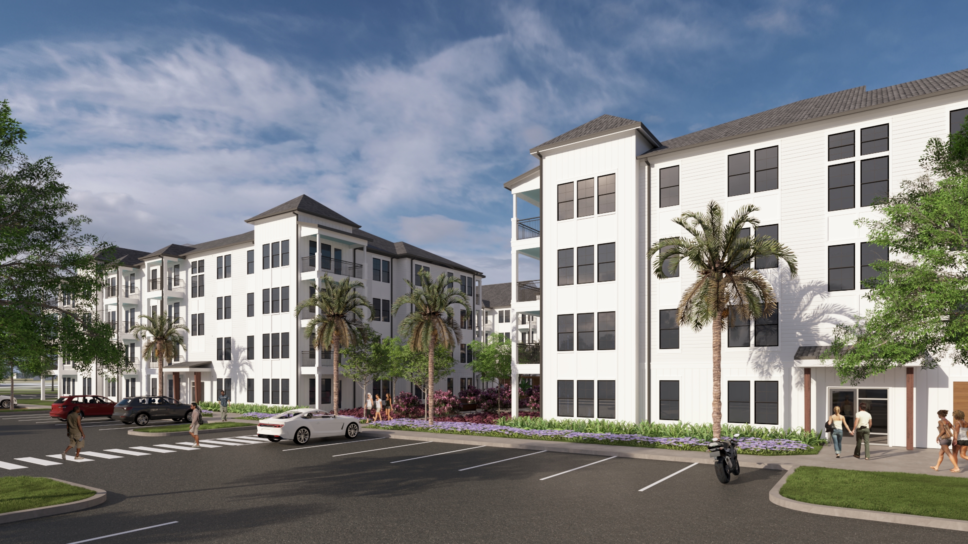 Wildwood Exterior Building A 03