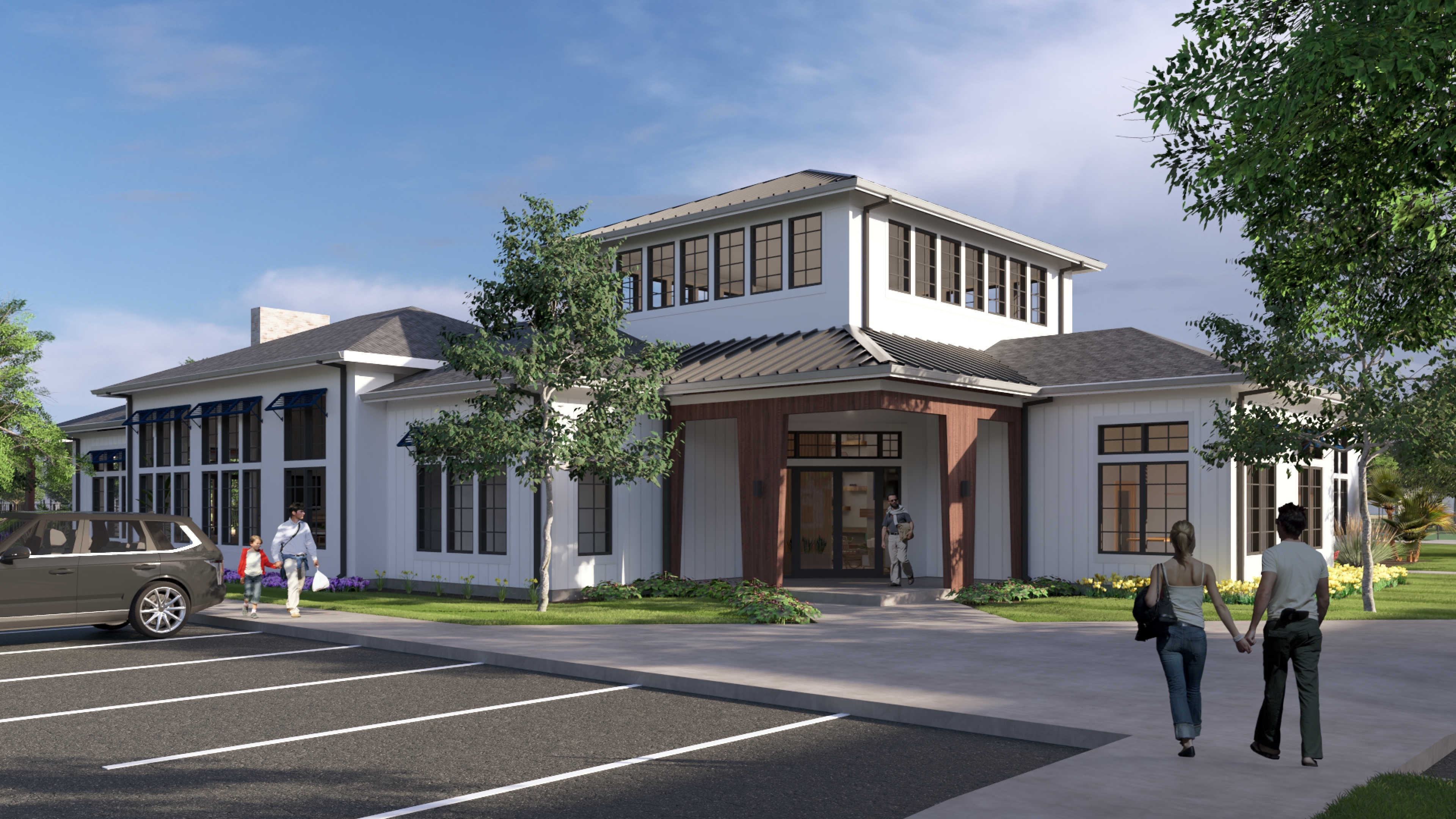 Wildwood Exterior Clubhouse